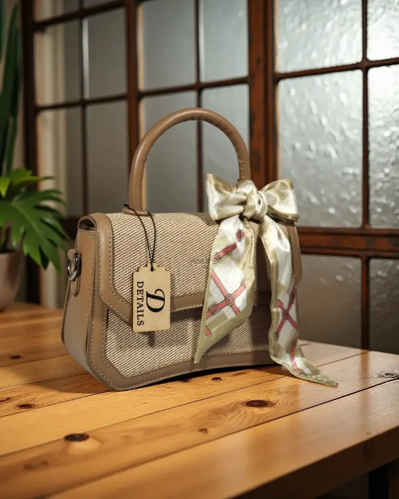 The Elle Bag (brown) 